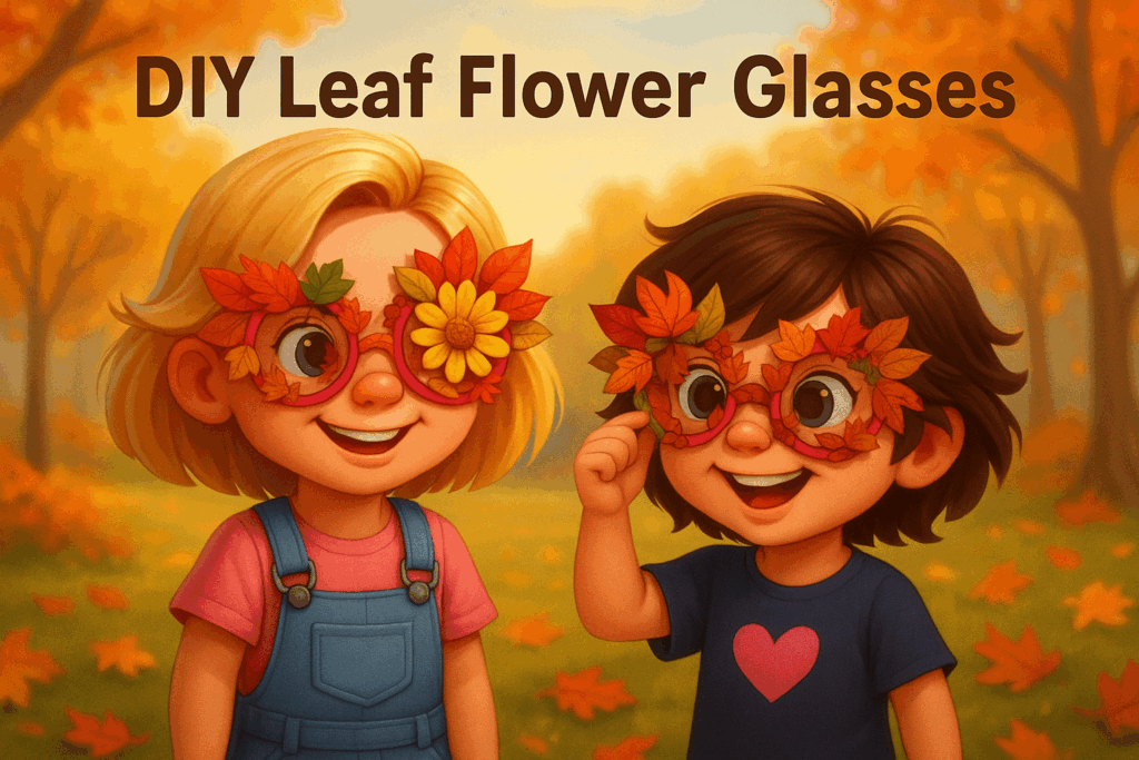Leaf Flower Glasses Craft 05acf2e0 4fbf 4301 bacc 5a838af02338