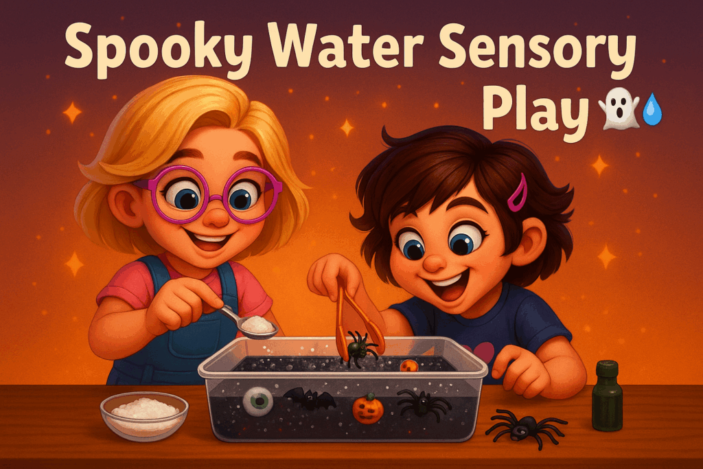 Spooky Water Sensory Play 09585019 27e0 49c5 b746 baea470c7dc3