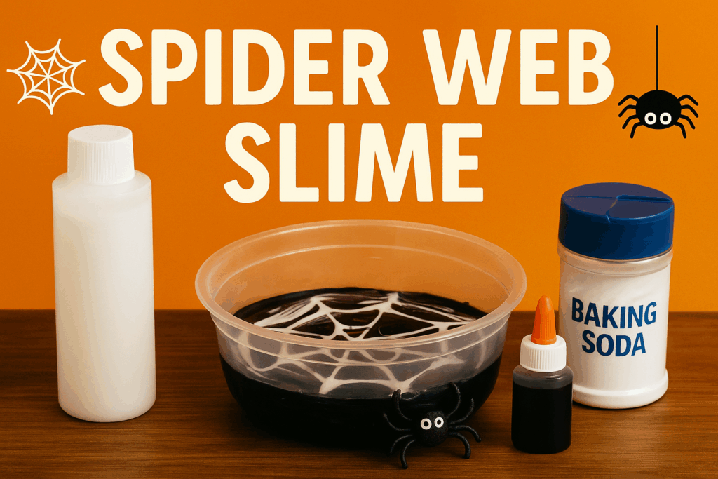 SPIDER WEB SLIME 56efebbc e456 47b1 b092 381957c845aa
